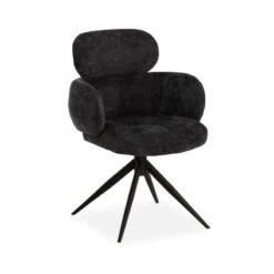 Eetkamerstoel Nuvia Antraciet