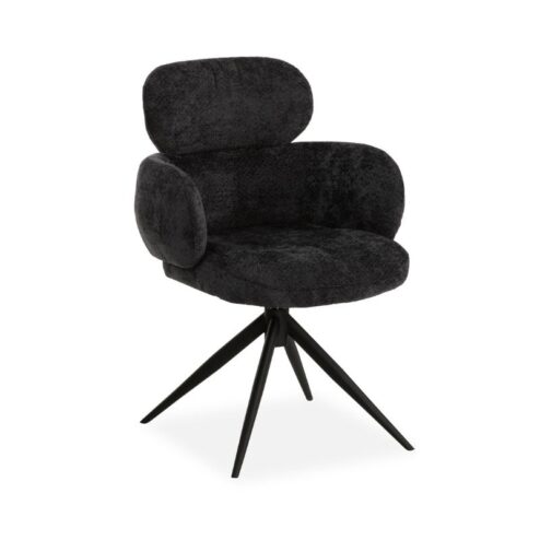 Eetkamerstoel Nuvia Antraciet