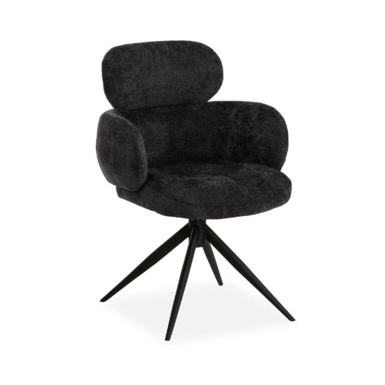 Eetkamerstoel Nuvia Antraciet