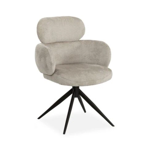 Eetkamerstoel Nuvia Natural