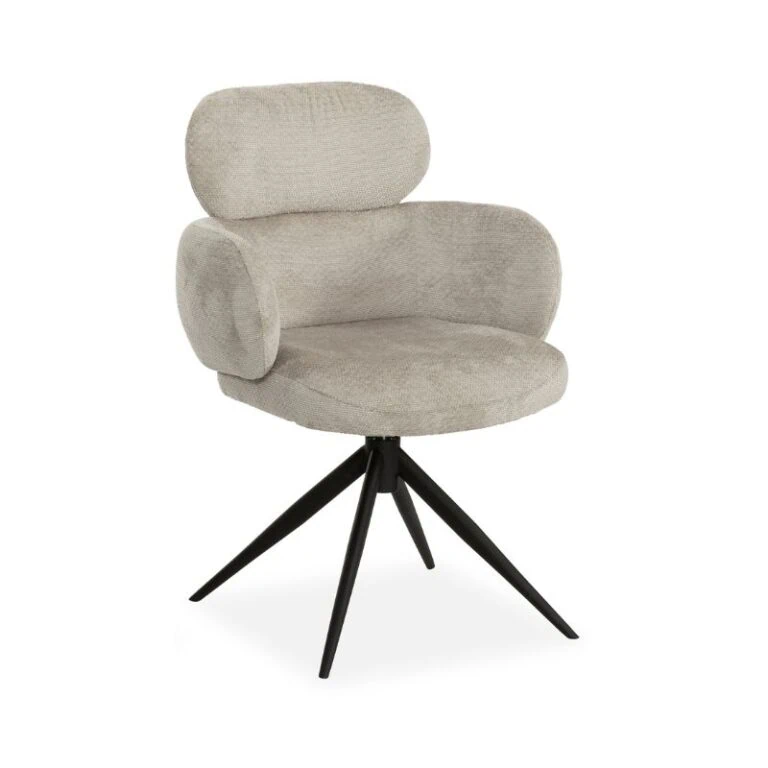 Eetkamerstoel Nuvia Natural