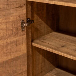 Thornbay Vakkenkast 3 deuren Hout 120cm