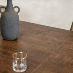 Calvenza uitschuifbare Eettafel Deens ovaal