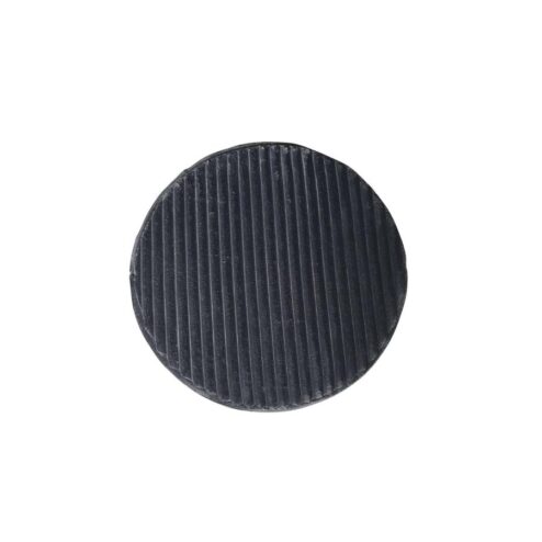 Jonah Hocker Antraciet Ribstof 60cm