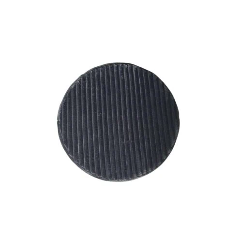 Jonah Hocker Antraciet Ribstof 60cm