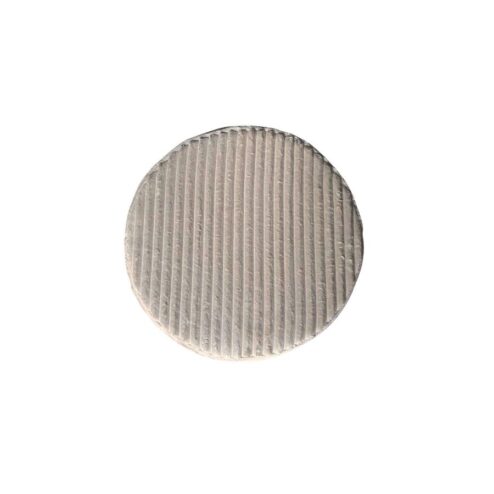 Jonah Hocker Beige Ribstof 60cm