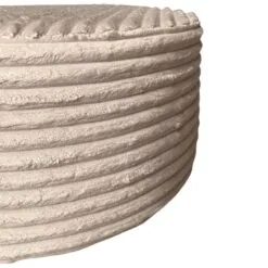 Jonah Hocker Beige Ribstof 60cm