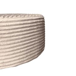 Jonah Hocker Beige Ribstof 80cm