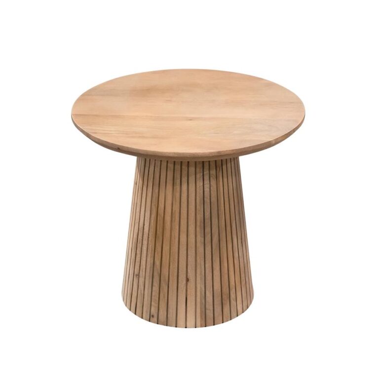 Livia Salontafel Rond Naturel 50cm