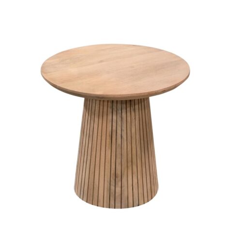 Livia Salontafel Rond Naturel 50cm
