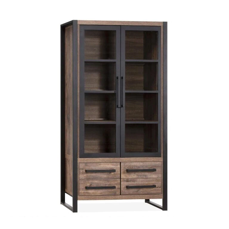 Lucara Vitrinekast 100cm