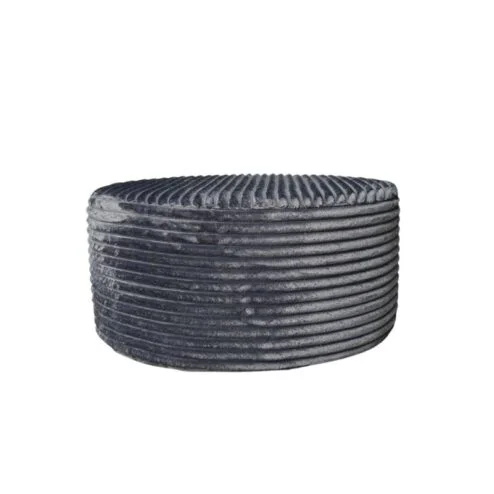 Jonah Hocker Antraciet Ribstof 80cm