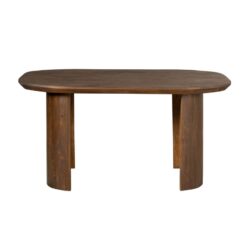 Martin Bureau Bruin mangohout 150cm