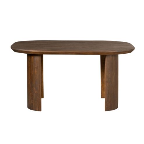 Martin Bureau Bruin mangohout 150cm