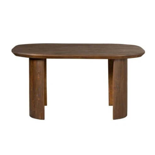 Martin Bureau Bruin mangohout 150cm