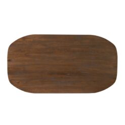 Martin Bureau Bruin mangohout 150cm