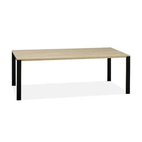 Tresso Eettafel Lichthout 160cm