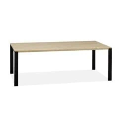 Tresso Eettafel Lichthout 190cm