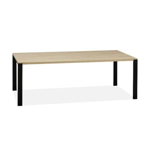 Tresso Eettafel Lichthout 220cm