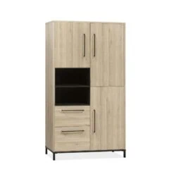 Tresso Wandkast Lichthout 112cm