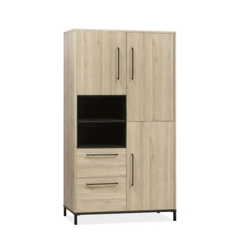 Tresso Wandkast Lichthout 112cm