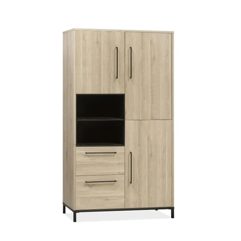 Tresso Wandkast Lichthout 112cm