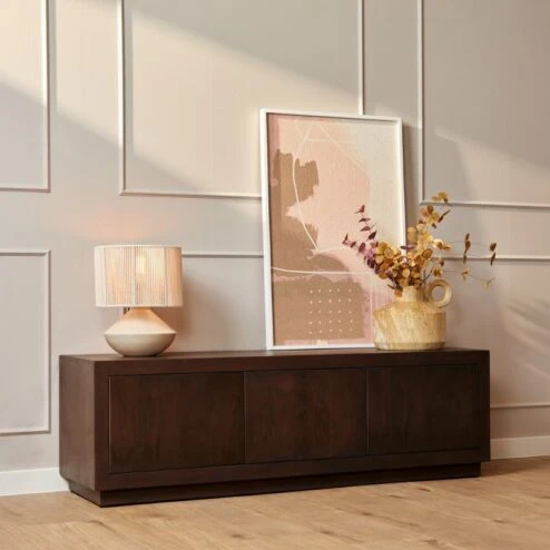 Tv meubel Dortmund Walnoot 150cm