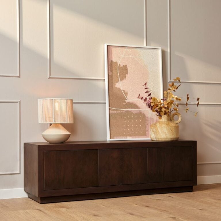 Tv meubel Dortmund Walnoot 150cm