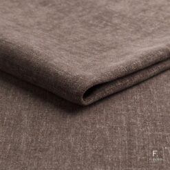 Bank Oreo Chaise longue rechts linnen bruin (3)