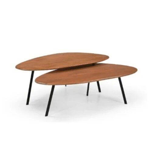 Boon Salontafel set van 2 Bruin