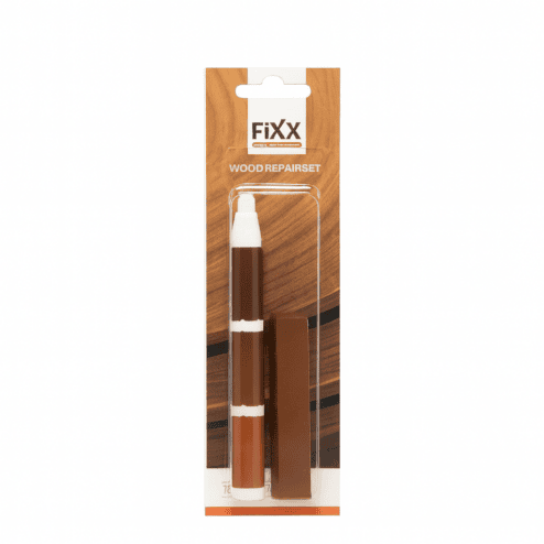 Fixx wood repair set voor walnoot, mahonie en kersenhout