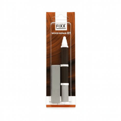 Fixx repair set voor grijs eiken, dennen en teak