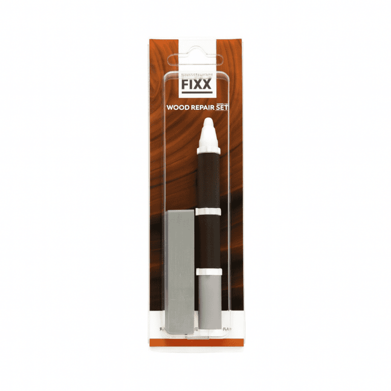 Fixx repair set voor grijs eiken, dennen en teak