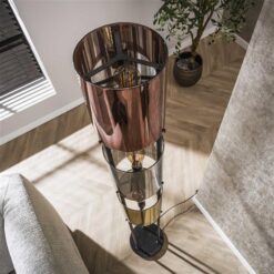 Gurino 3-lichts Vloerlamp Meerkleurig