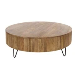 Namra Salontafel rond Mangohout Ø120cm