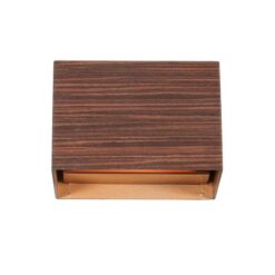 Wandlamp Muro Rechthoek Hout look (1)