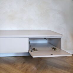 Halmsford Zwevend Tv meubel laag Ivory - Zelf samenstellen