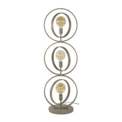 Bellamy 3-lichts Vloerlamp Beige