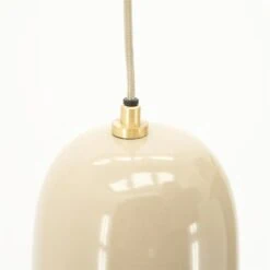 Bellure 3-lichts getrapte Hanglamp Beige