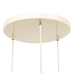 Bellure 3-lichts getrapte Hanglamp Beige