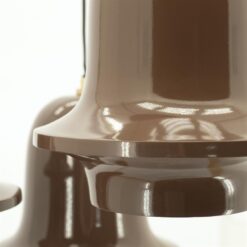 Bellure 3-lichts getrapte Hanglamp Bruin