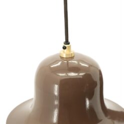 Bellure 3-lichts getrapte Hanglamp Bruin