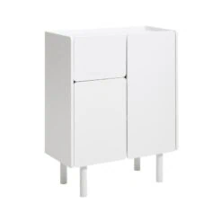 Benny Wandkast Wit 80cm