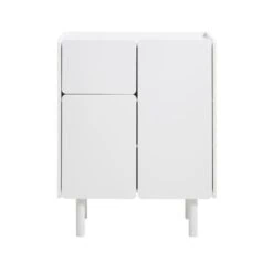 Benny Wandkast Wit 80cm