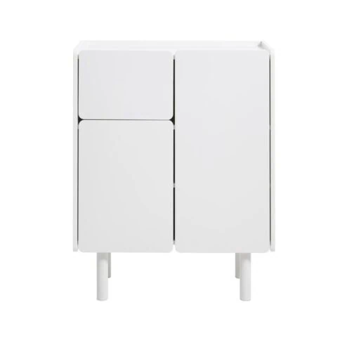 Benny Wandkast Wit 80cm