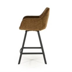Bliss Barstoel met armleuning Mosterd