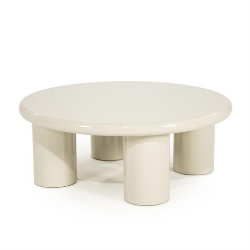 Bloop Salontafel rond Large Beige 80cm