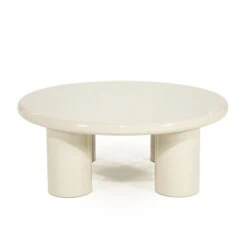 Bloop Salontafel rond Large Beige 80cm