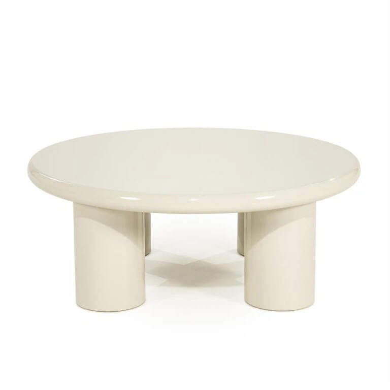 Bloop Salontafel rond Large Beige 80cm