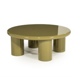 Bloop Salontafel rond Large Groen 80cm